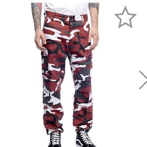 Rothco bdu camo cargo pants brand new